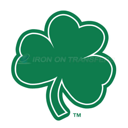 Notre Dame Fighting Irish Iron-on Stickers (Heat Transfers)NO.5726